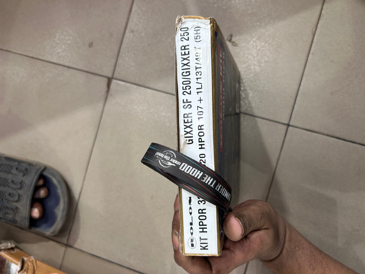 Rolon HPOR 339 High-Performance Chain & Sprocket Kit – Suzuki Gixxer 250 / Gixxer SF 250 (13T/40T, 520 Pitch, 108L)