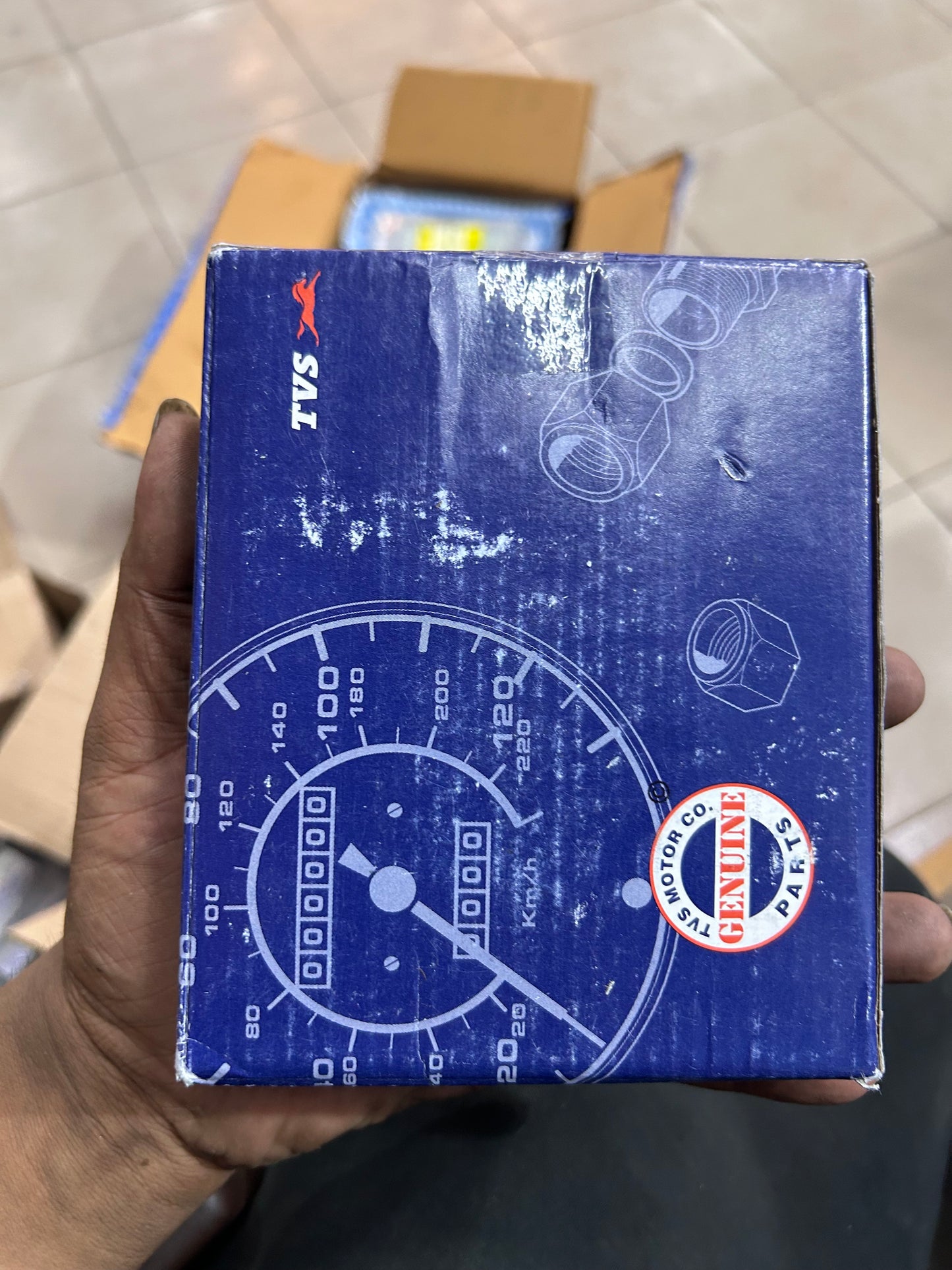 TVS NTORQ 125 genuine clutch assembly K2070130 – Under The Hood