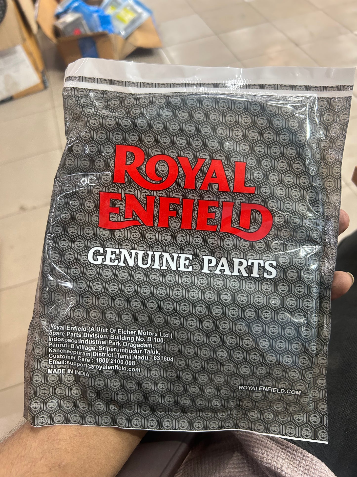 Royal Enfield Genuine Clutch Cable RAL00146/C for Hunter 350