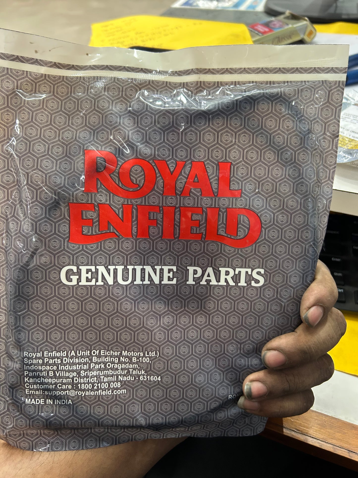 Royal Enfield 1017150/A – Genuine Throttle Cable for Himalayan BS6 (2021 Onwards)