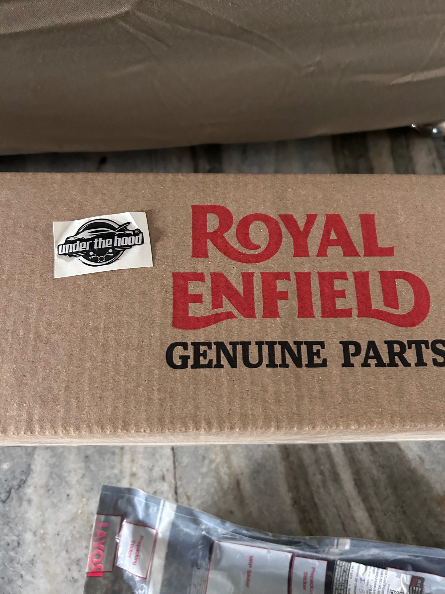 Royal Enfield RLX00512/B – Exhaust Pipe Assembly (Chrome Plate) – OEM for Reborn Classic 350 , New Bullet 350, & Meteor 350