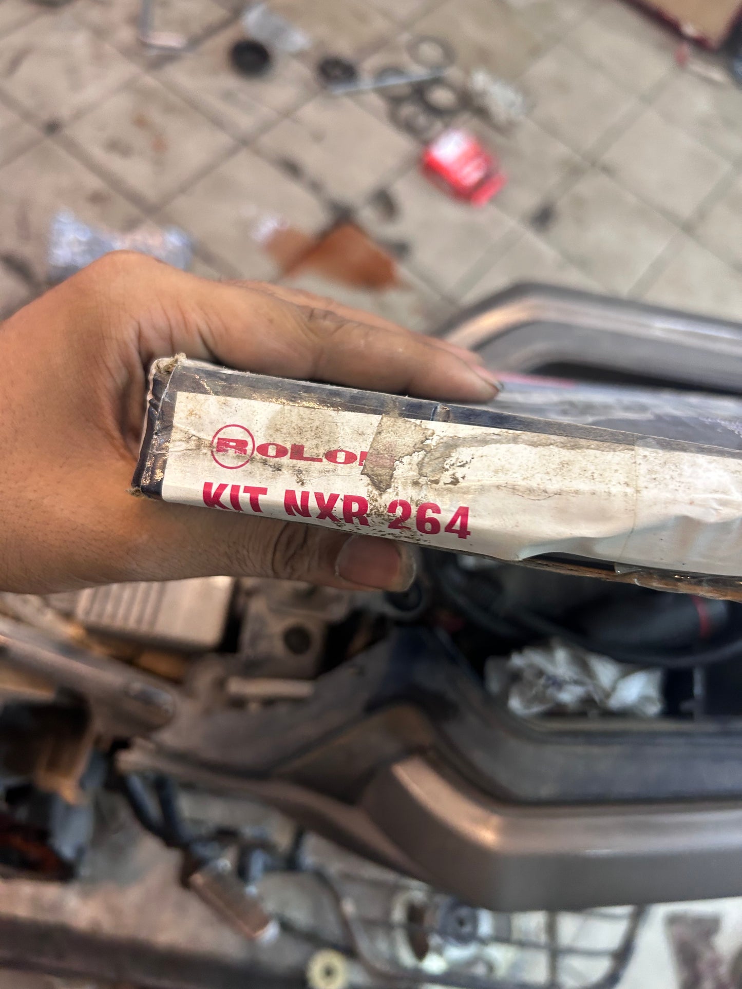 Rolon NXR 264 Chain & Sprocket Kit for TVS Apache RR 310 (R520 X-Ring, 112-Link, 17T/42T)