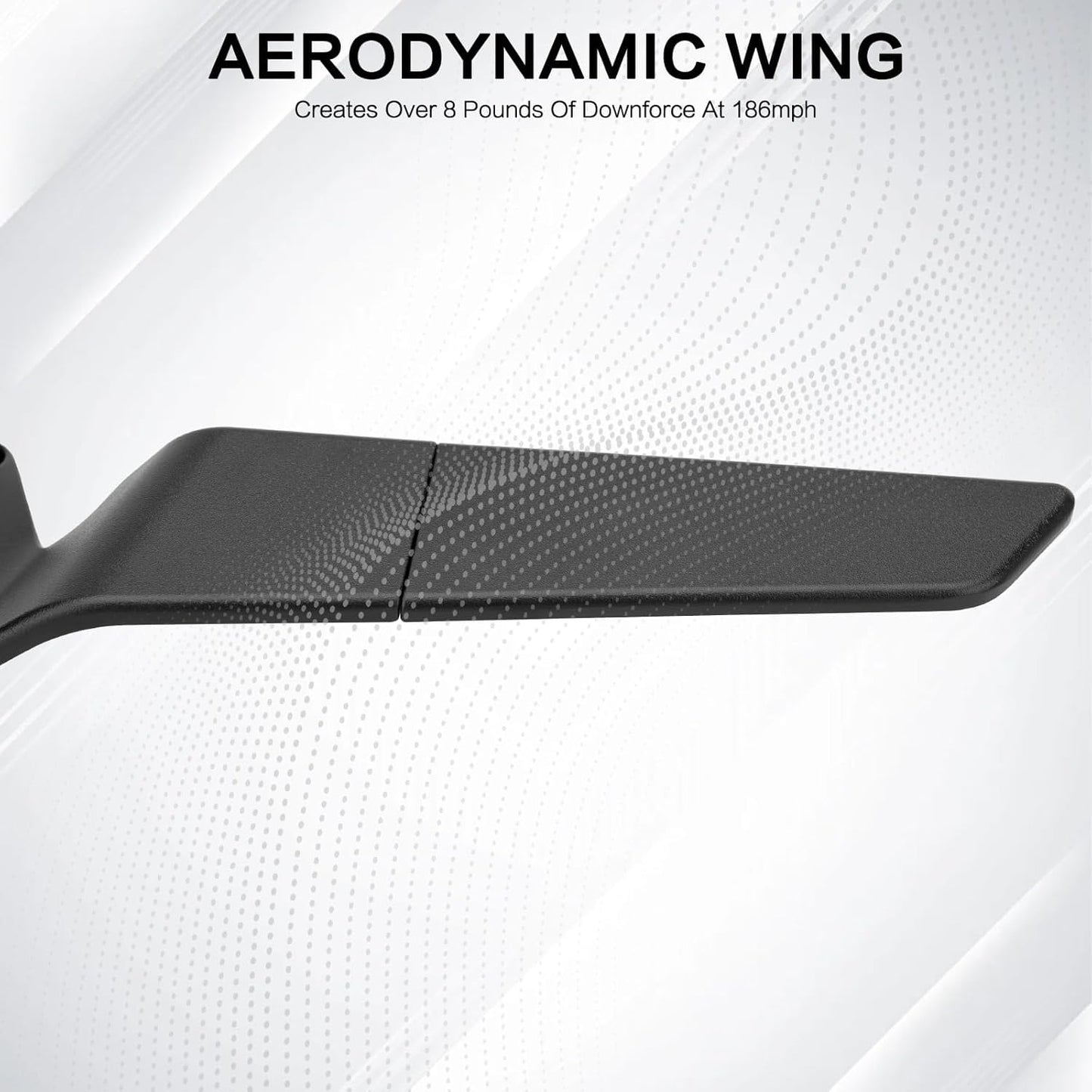 WING MIRROR STEALTH MIRROR FOR NAKED BIKE WING MIROR N160 N250 MT15