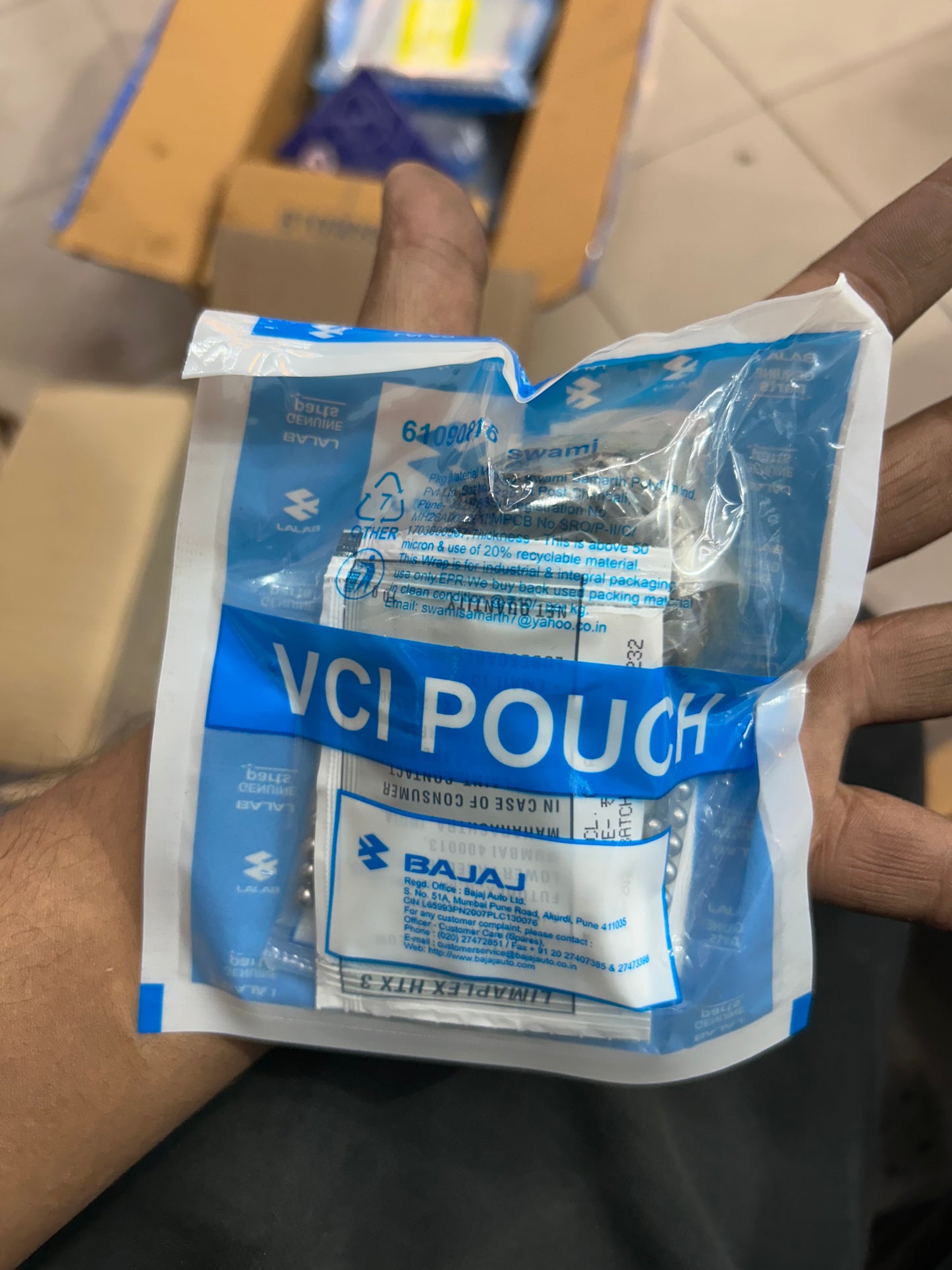 handle bearing for bajaj n160 150