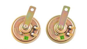 Roots SmartTone Dual Horn 12V for Royal Enfield, Bikes & Cars – Compact & Loud