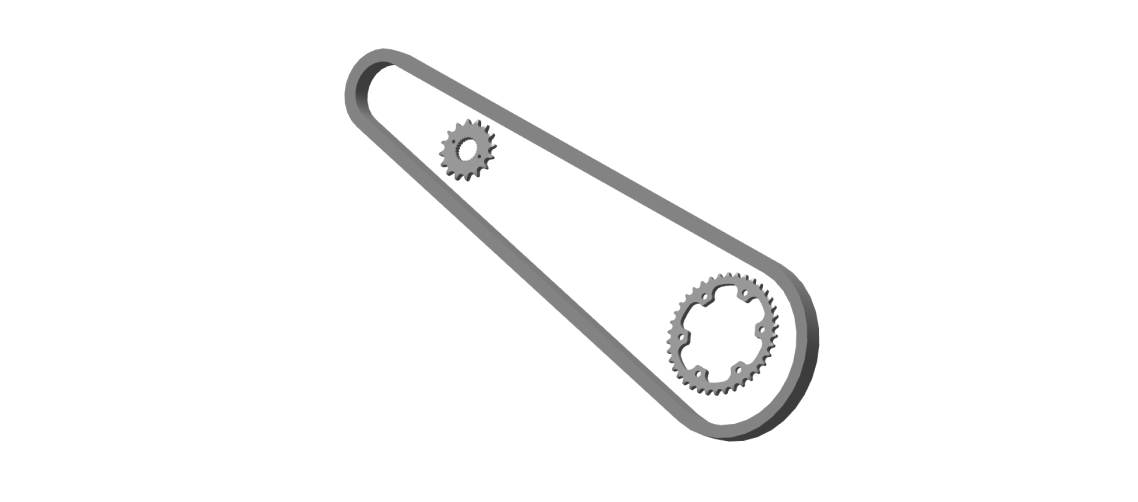 Royal Enfield 597463 - Chain Sprocket Kit (UCE | Single Disk) – Genuine OEM Replacement