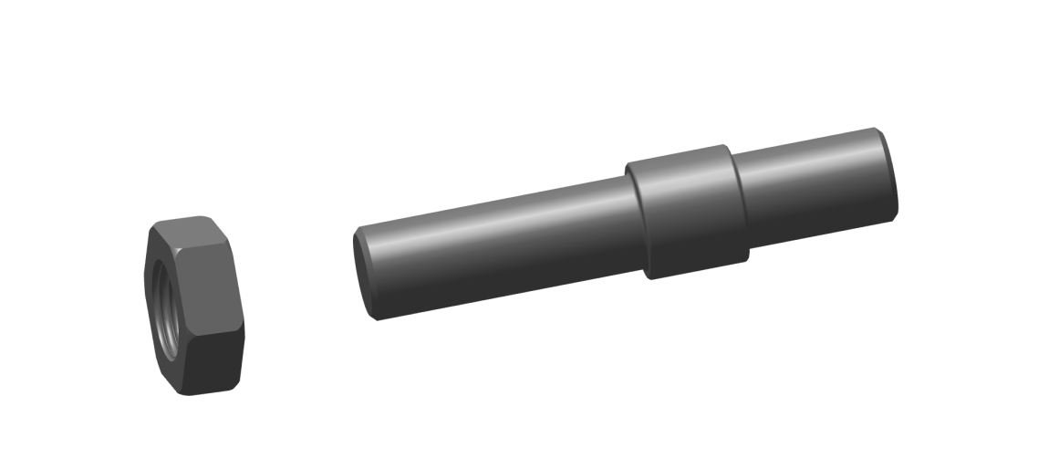 Royal Enfield Himalayan 411 & Scram 411 Exhaust Pipe Fixing Studs & Nuts Kit – 888453 – Genuine OEM