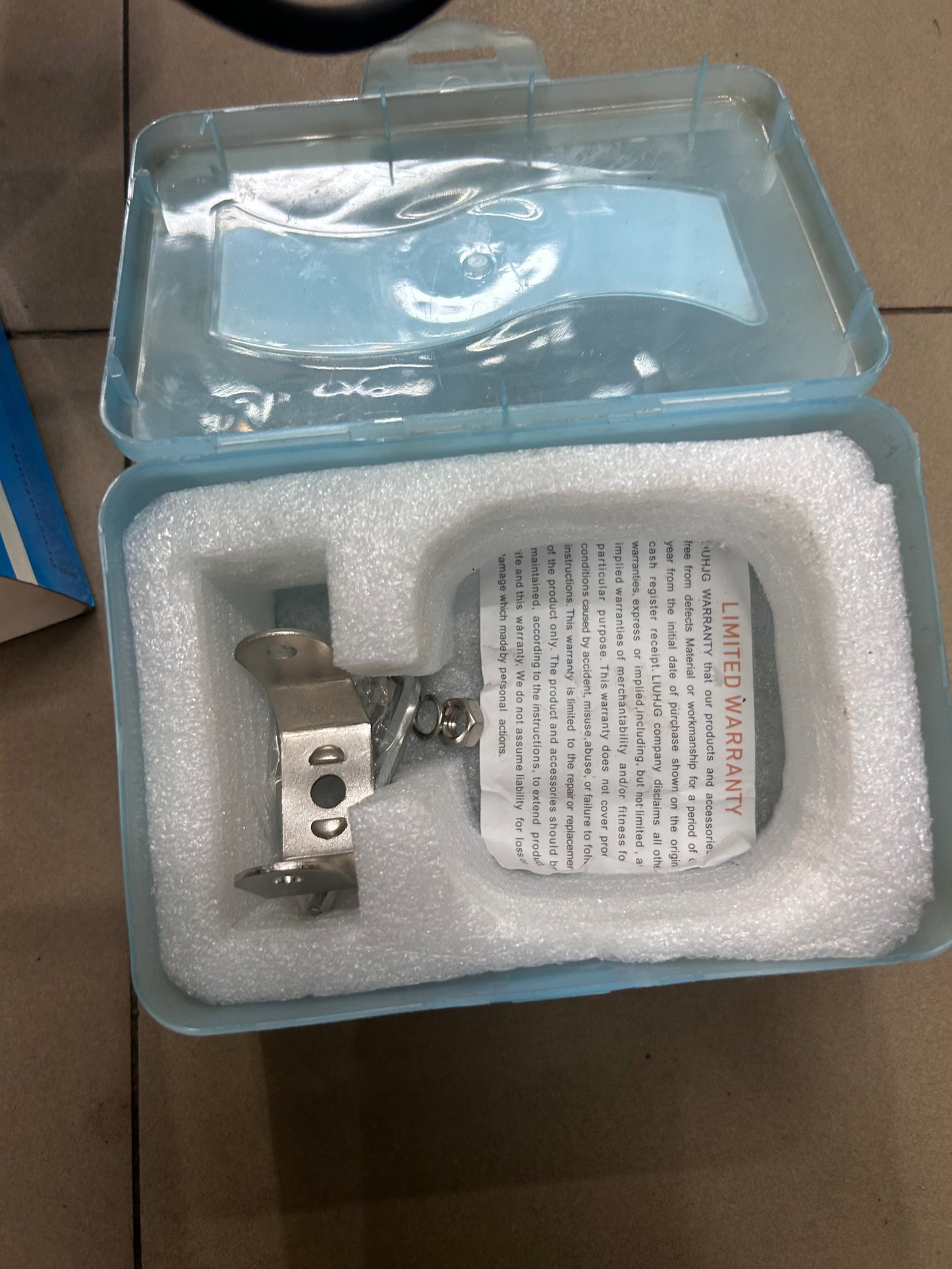 Hjg 4 Led Fog Lights With Cap (Set Of 2)