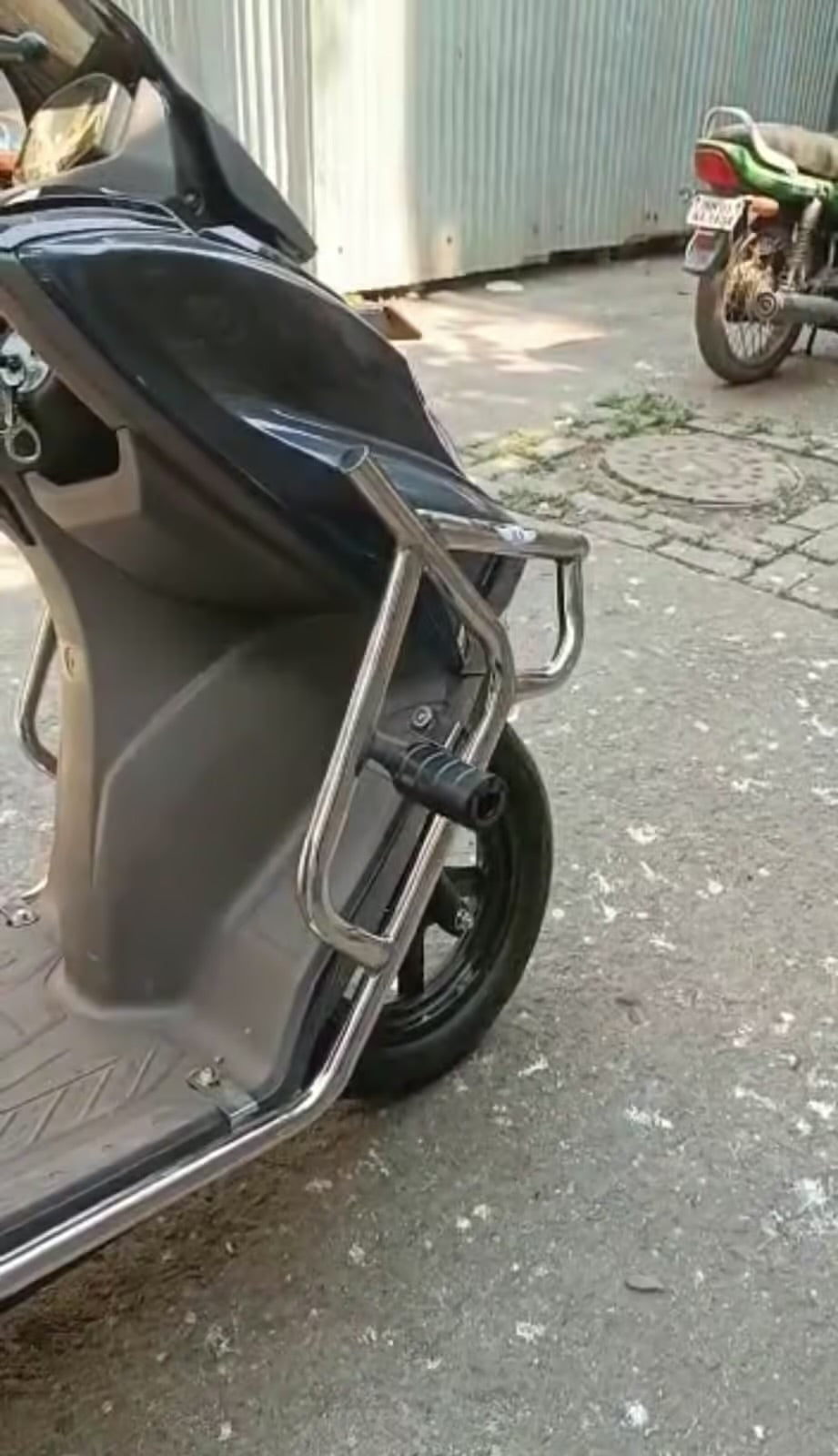 BS Auto Slider Guard Set for Suzuki Burgman | Premium Crash Protection Kit