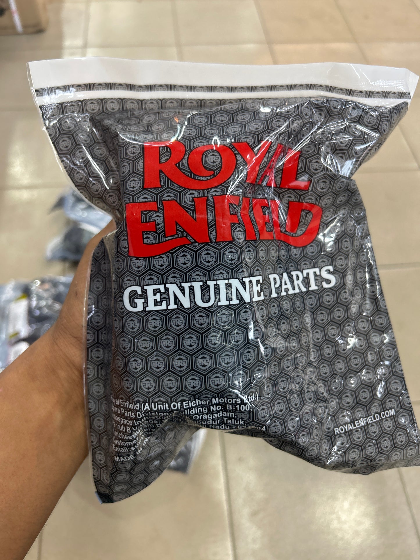 Royal Enfield RAH00487/B Fork Gaiter (Pair) – Fits Interceptor 650 & Continental GT 650