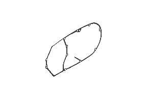 570416/N - GASKET COVER RH Magnet Cover Packing For All Royal Enfield UCE Engine