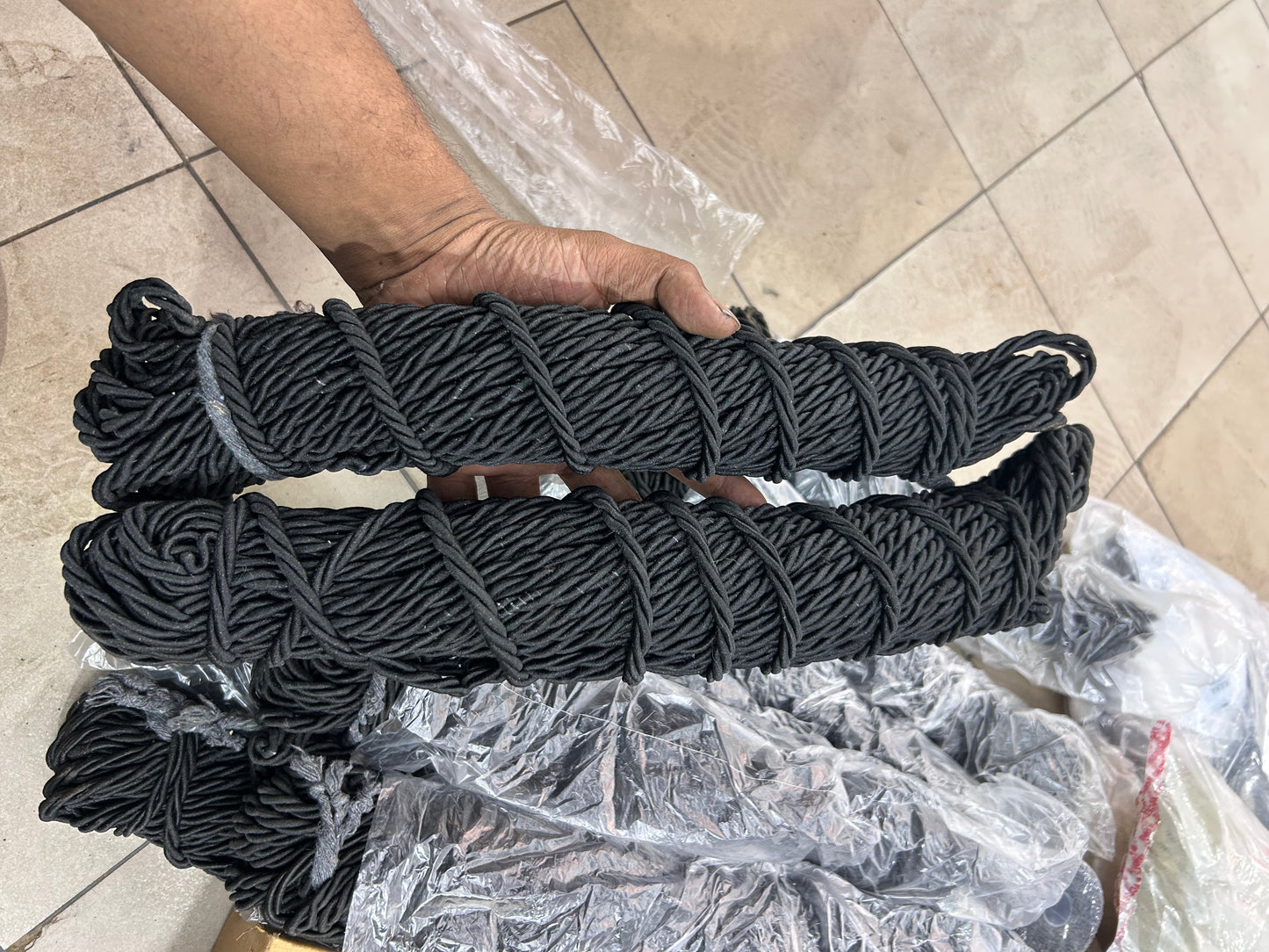 Leg Guard Rope for Royal Enfield | Crash Guard Rassi