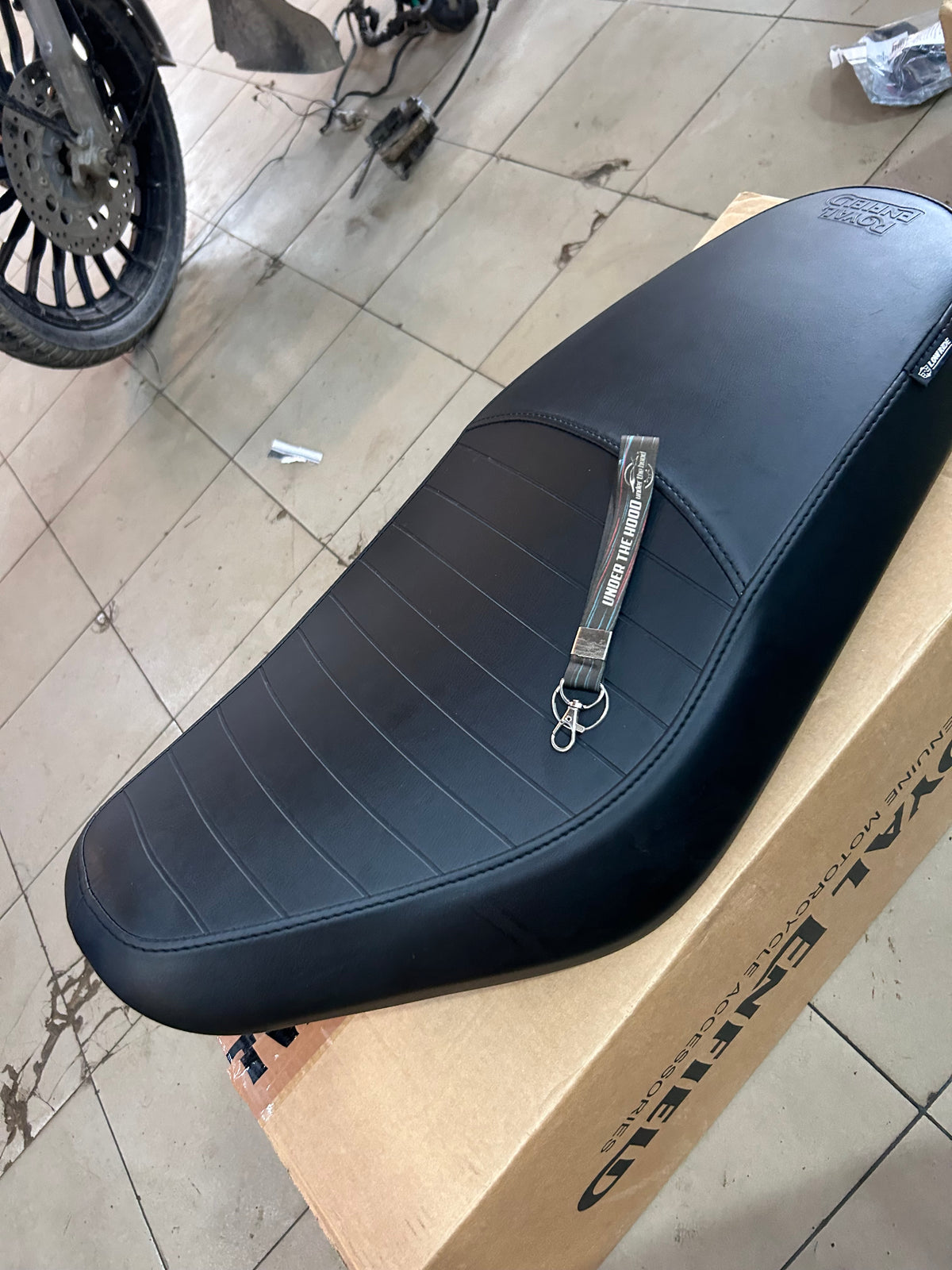 Royal Enfield Hunter 350 Black Low Ride Dual Seat KXA00631