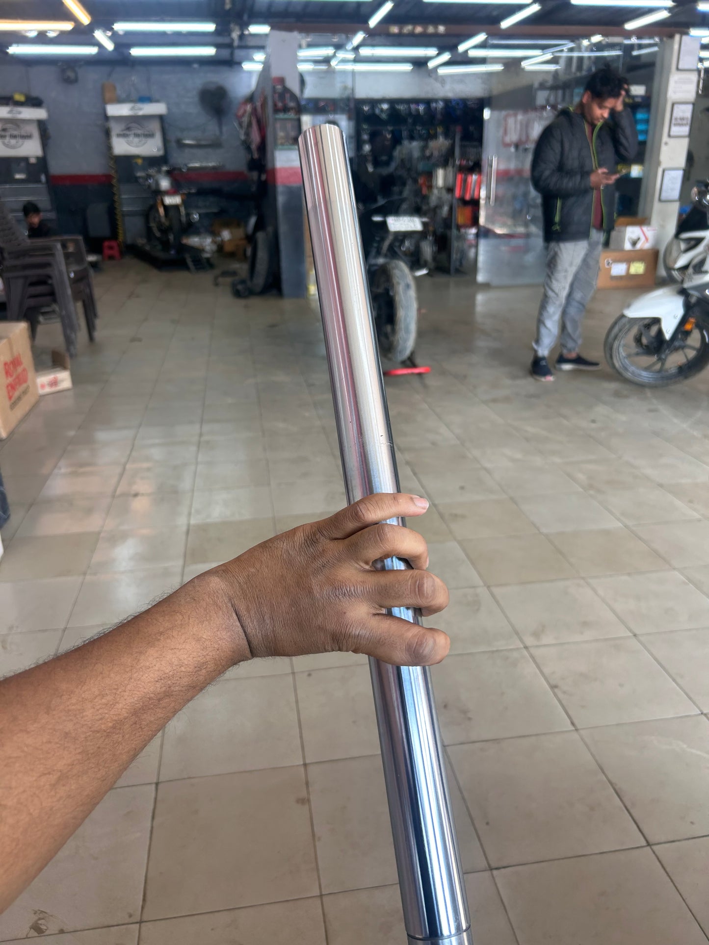Shocker Rod for Royal Enfield Thunderbird 350 500 UCE – Front Fork Rod