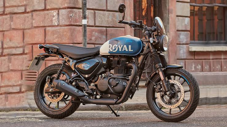 Royal Enfield Hunter 350 Center Stand Kit (Complete Set with Spring, Spindle, Cotter Pin & Stand Rubber – OEM Fit)