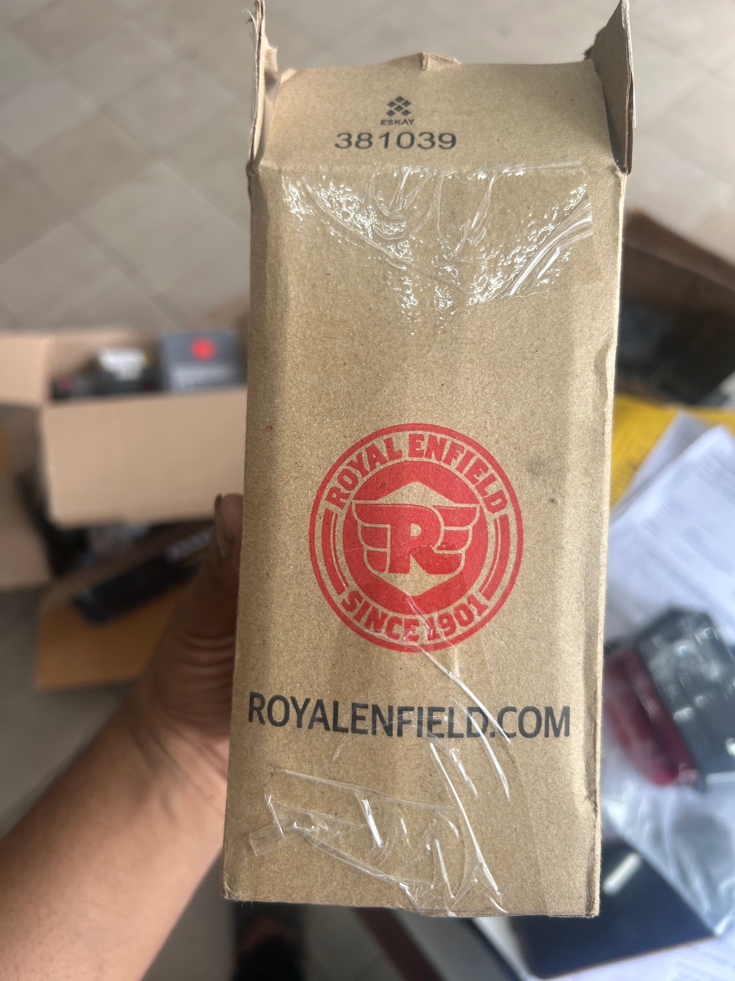 Royal Enfield RAN00433/A – Tail Lamp Assembly for Himalayan 411 & Scram 411