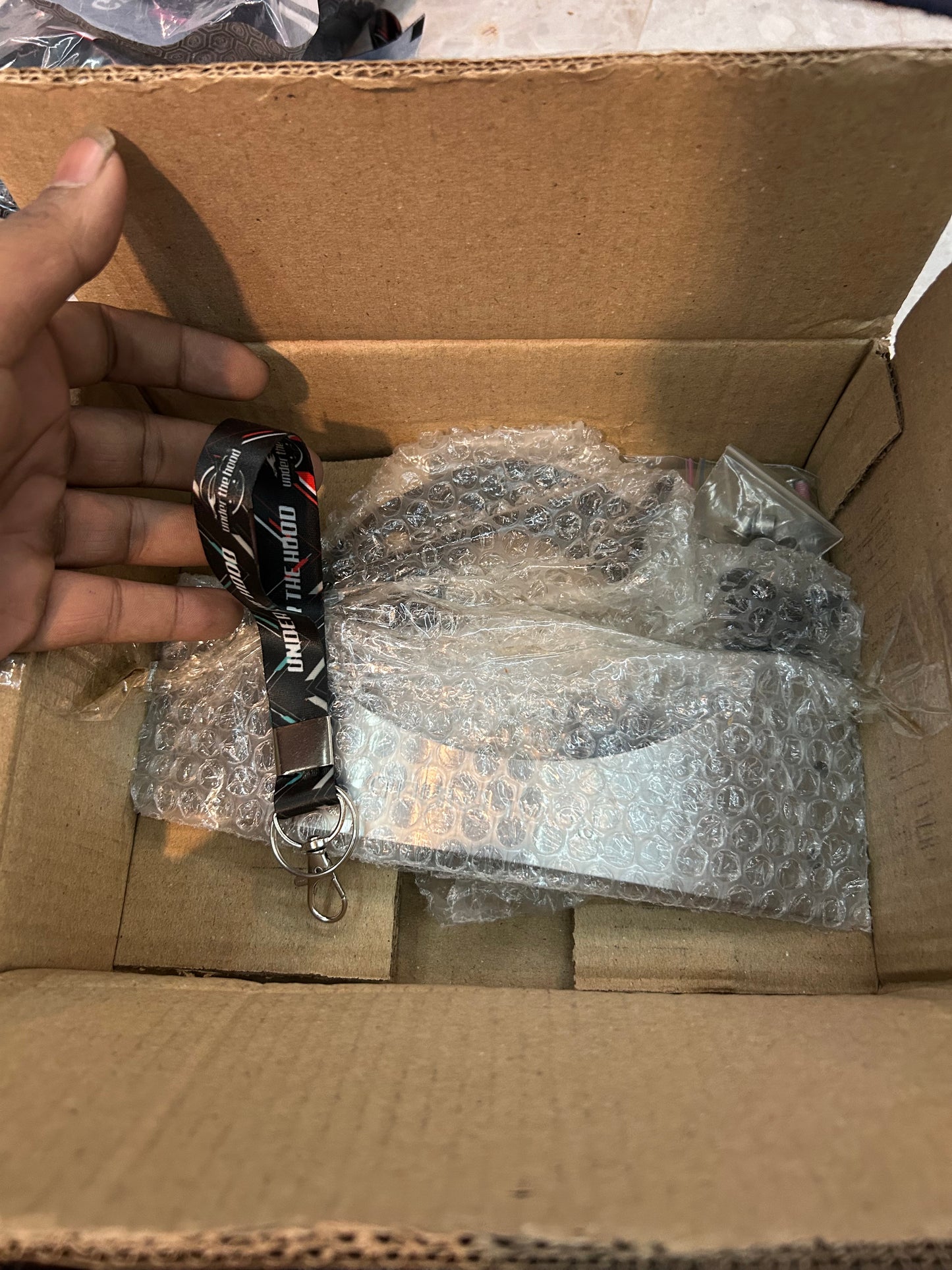 Royal Enfield Tinted Short Flyscreen 1990413 — OEM Windscreen for Interceptor 650 & Continental GT 650