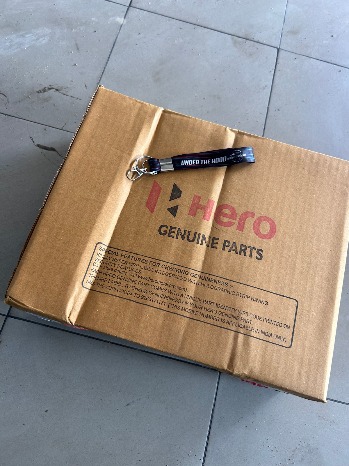 Hero Genuine Centre Stand / Main Stand / Double Stand for Glamour, Super Splendor, Passion Pro, Splendor Plus & Splendor Pro – 50500KTRA00S