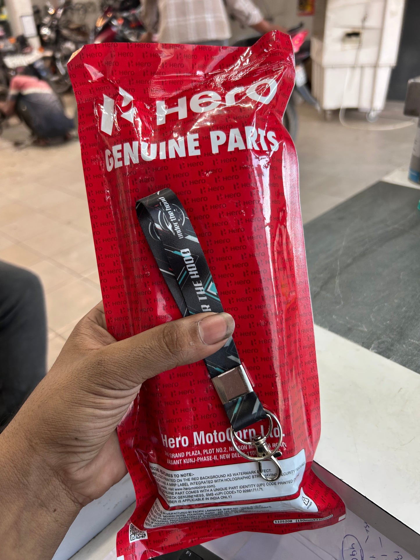 Hero Air Filter Holder / Holder Comp Element – 17208ABW000S | Genuine OEM for XPulse 200 / 200T (2V & 4V, BS6, OBD-II)