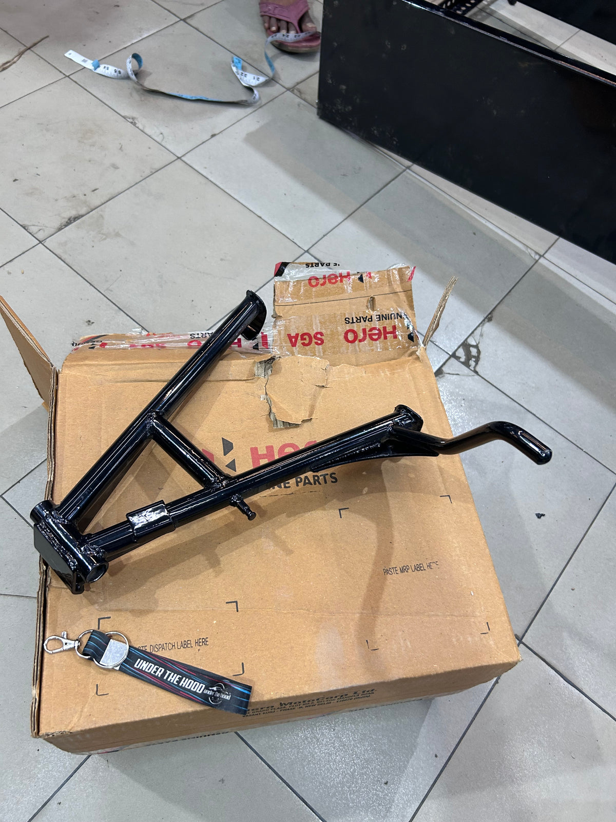 Hero Xpulse 200 Main Stand / Center Stand | Genuine Stand Comp Main | 50500ABW100S