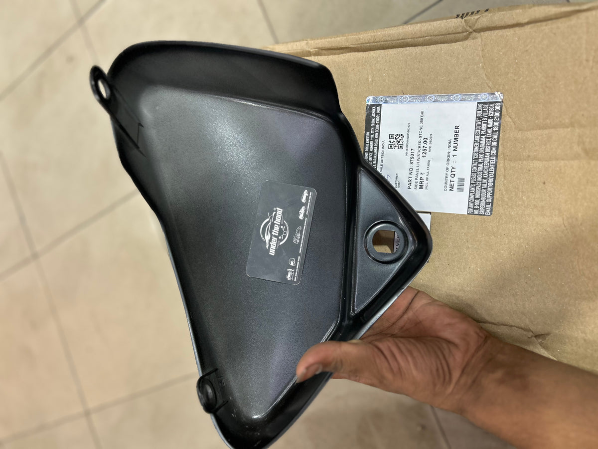Royal Enfield Side Panel LH with Sticker Stone 350 BVI 875017 for Thunderbird 350