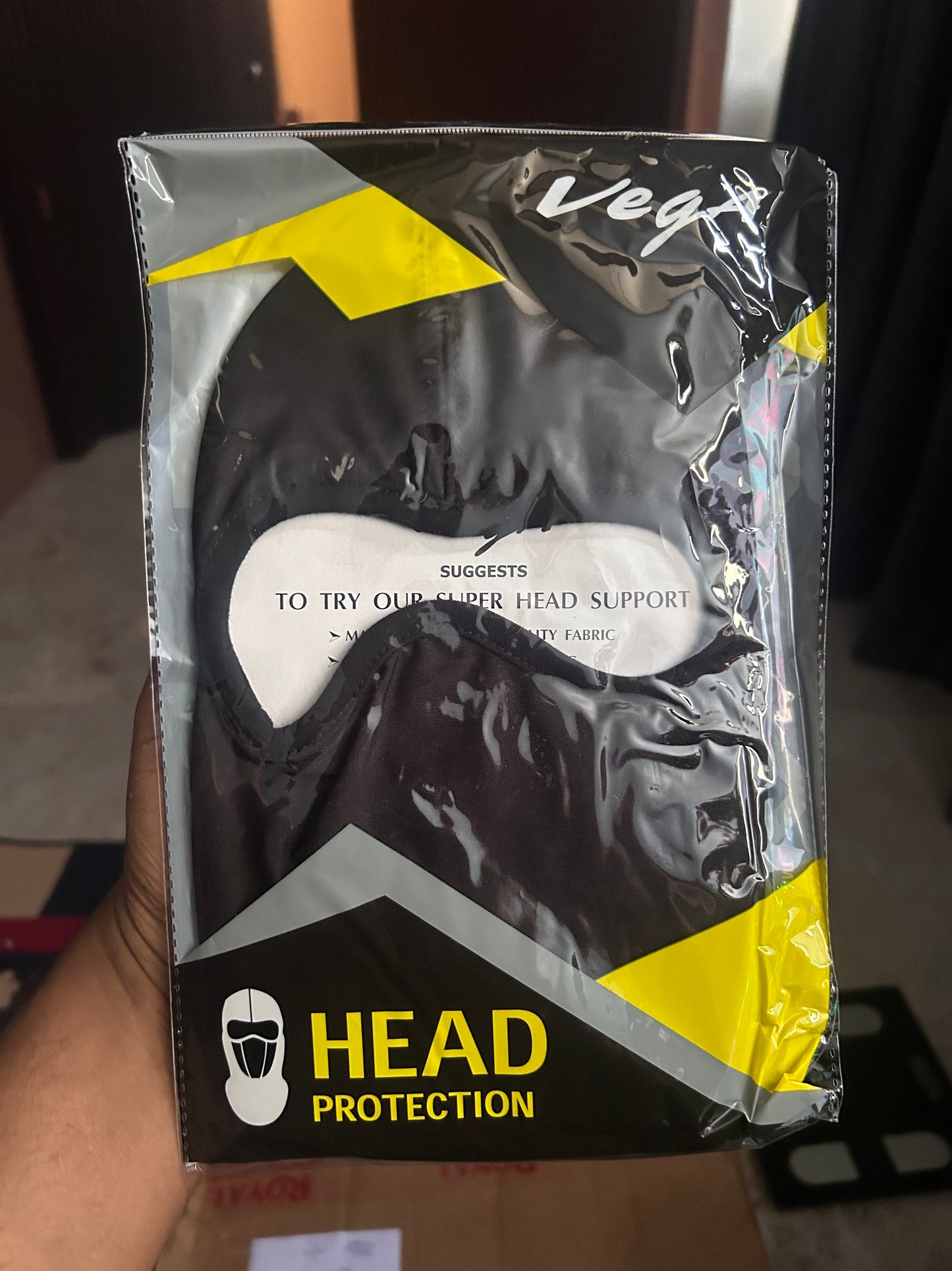 VEGA Balaclava Head Protection | Universal Face Mask for Bikers, Riders & Outdoor Use