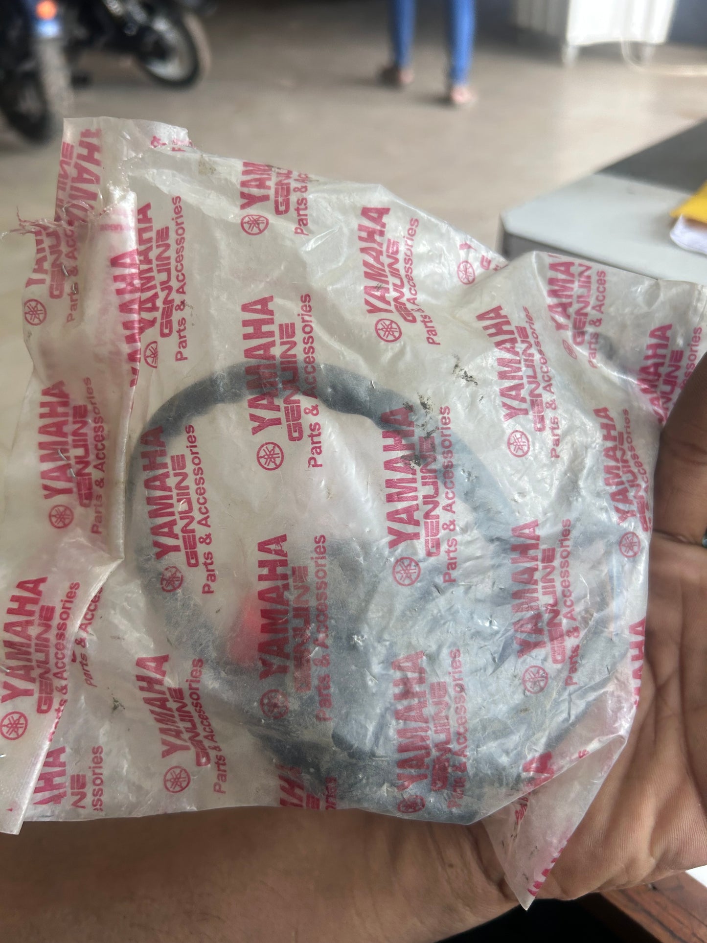 Yamaha 2GS‑H3963‑10 – Right Switch Handle 3 Assembly | FZ Series