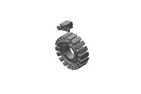 Royal Enfield 572388/A stator assembly OEM Classic 350 BS6