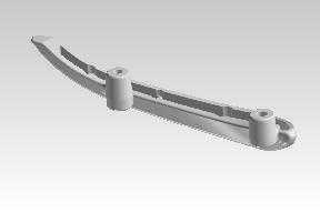 Meteor 350 Grab Rail LH 1100613/C | Genuine Royal Enfield