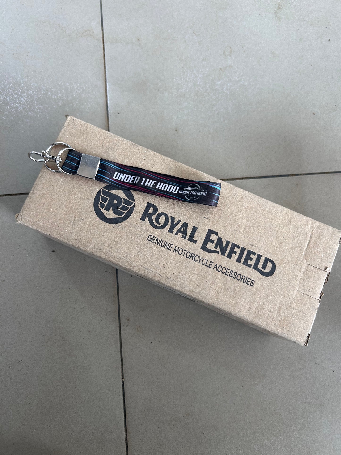 Royal Enfield Genuine Black Round Bar End Mirrors Pair KXA00461