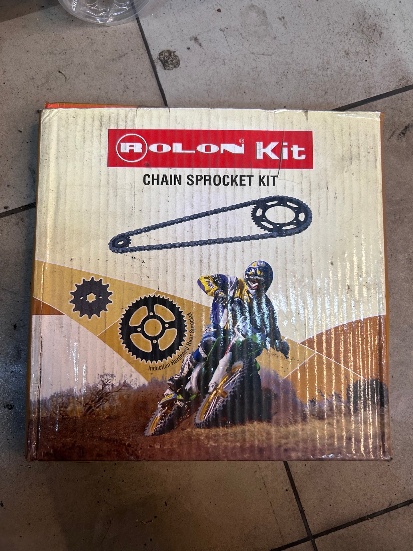 Rolon HXR 254 X-Ring Chain & Sprocket Kit for KTM Duke 250 & Husqvarna 250 (14T/46T, 112-Link, R520 HXR)