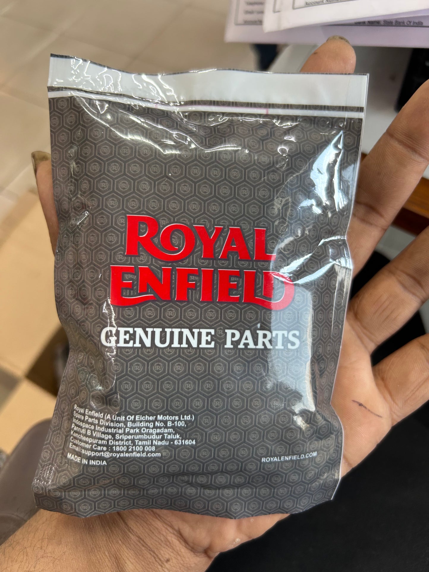 Royal Enfield Master Cylinder Major Kit 587049/A – OEM for Himalayan, Interceptor & GT