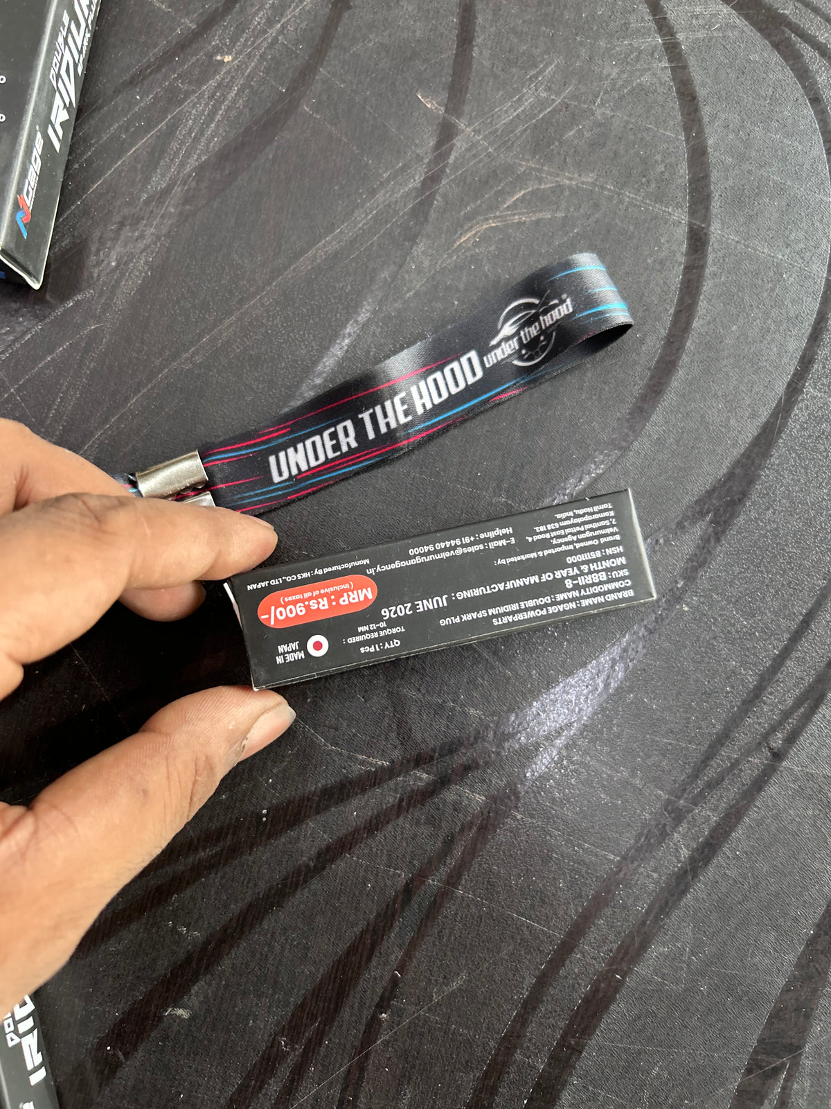 NGage B8RII-8 Double Iridium Spark Plug – Interceptor/GT 650, Himalayan 411, R15, MT-15, Ninja 300, Jawa, Yezdi & More