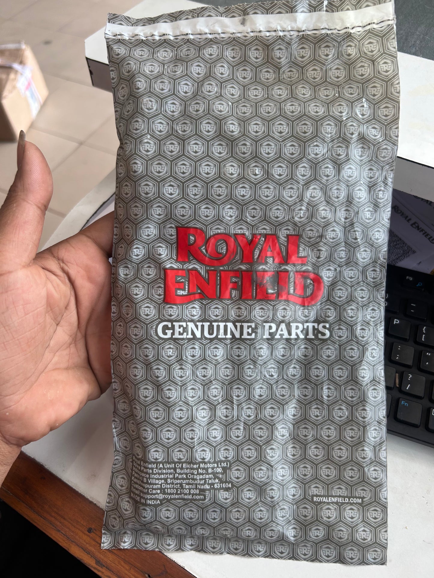 Royal Enfield 594711/A Front Brake Lever Kit – Classic, Himalayan, Interceptor