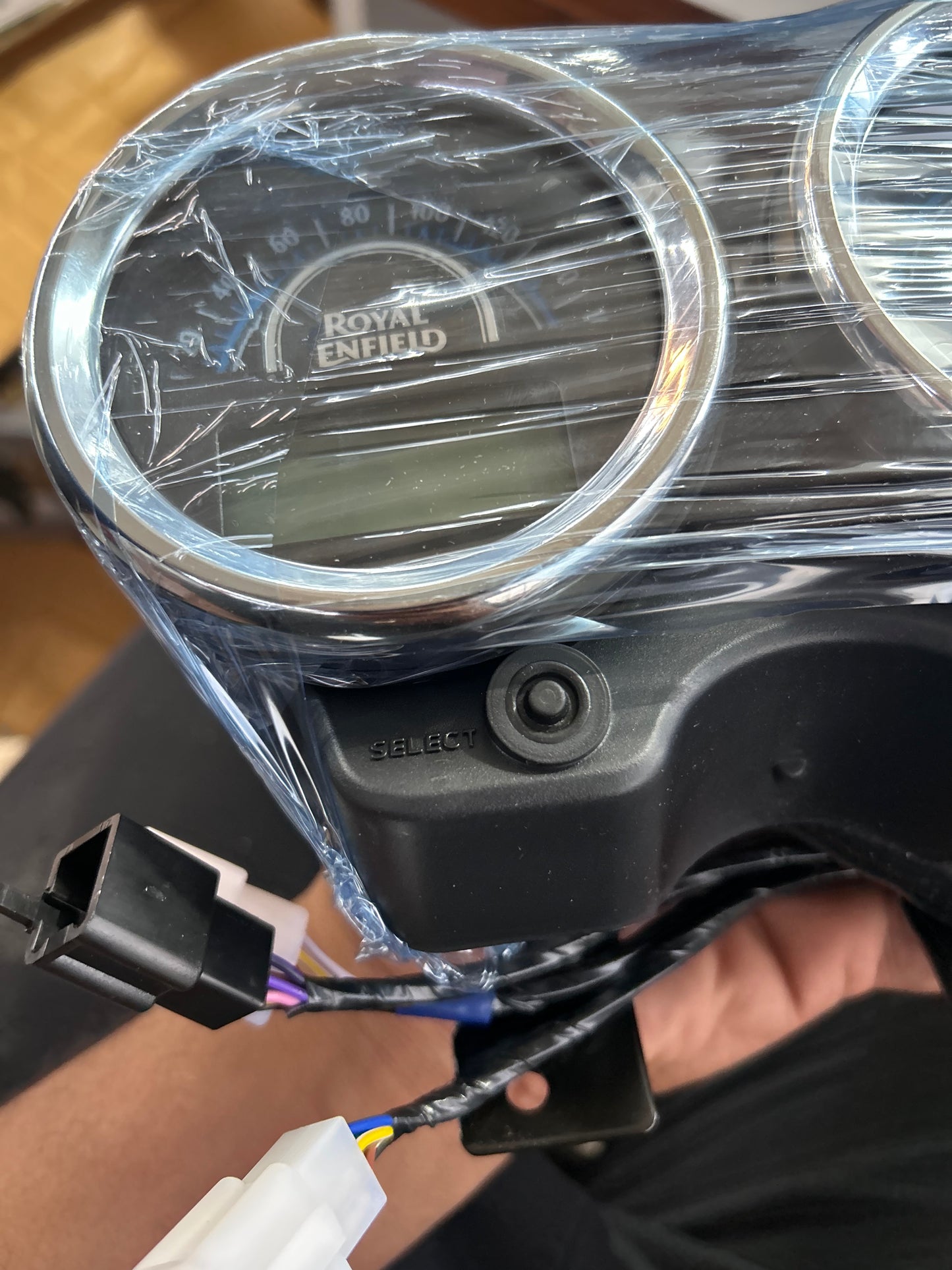 Royal Enfield Instrument Cluster – 1120014/B | OEM Cluster for Thunderbird X 350