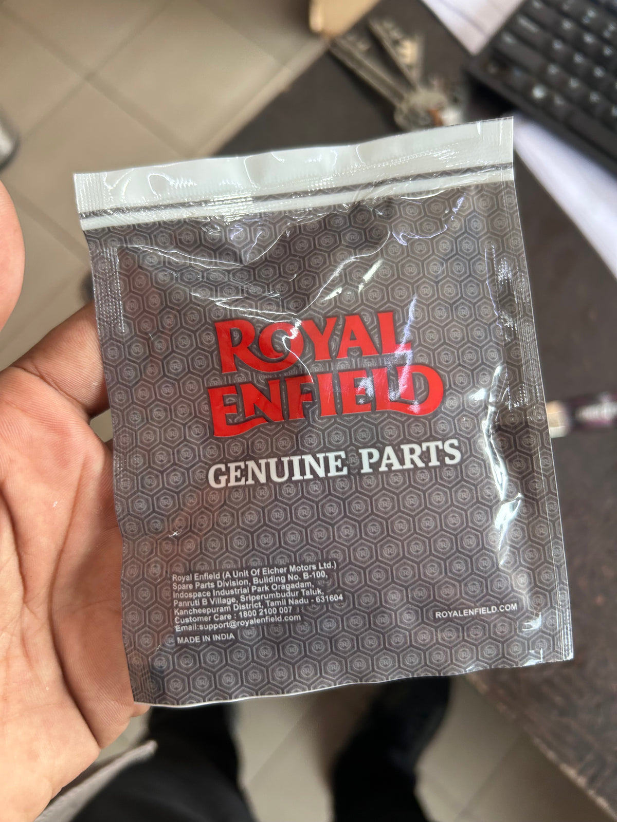Royal Enfield Interceptor 650 & Continental GT 650 Rear Master Cylinder Connector Kit – 148715/B