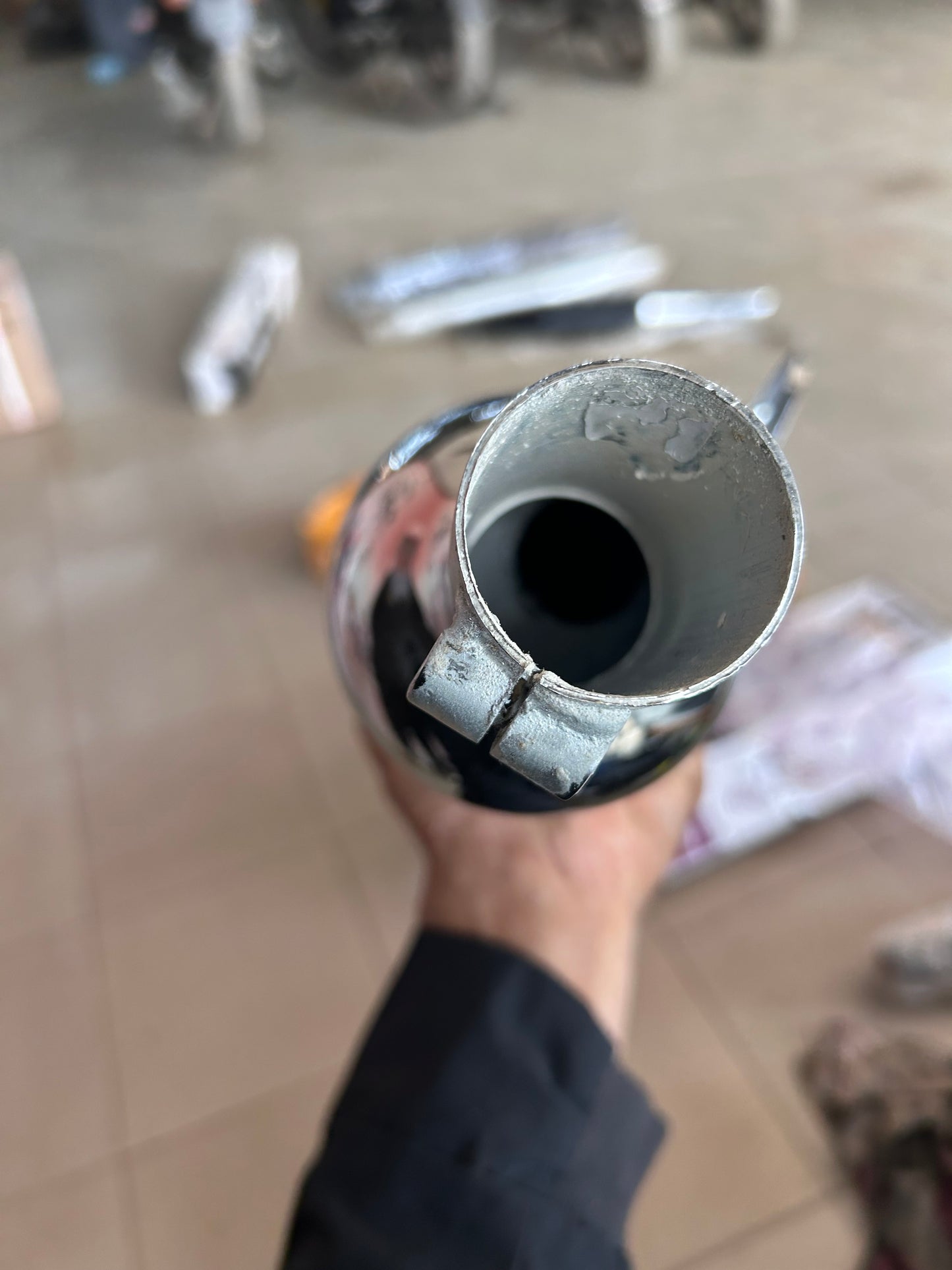 Silmen Indori Silencer with Plate – Direct Fit for Royal Enfield Meteor 350 & Classic Reborn 350 (J-Series)