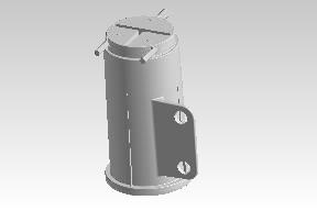 Royal Enfield 1010050/C canister assembly EVAP OEM UCE 350 500