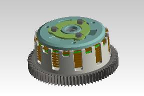 Royal Enfield KLK00054A clutch assembly B grade for Interceptor 650 and GT 650