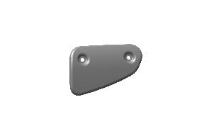 Continental GT 650 Right Heel Guard 148219F