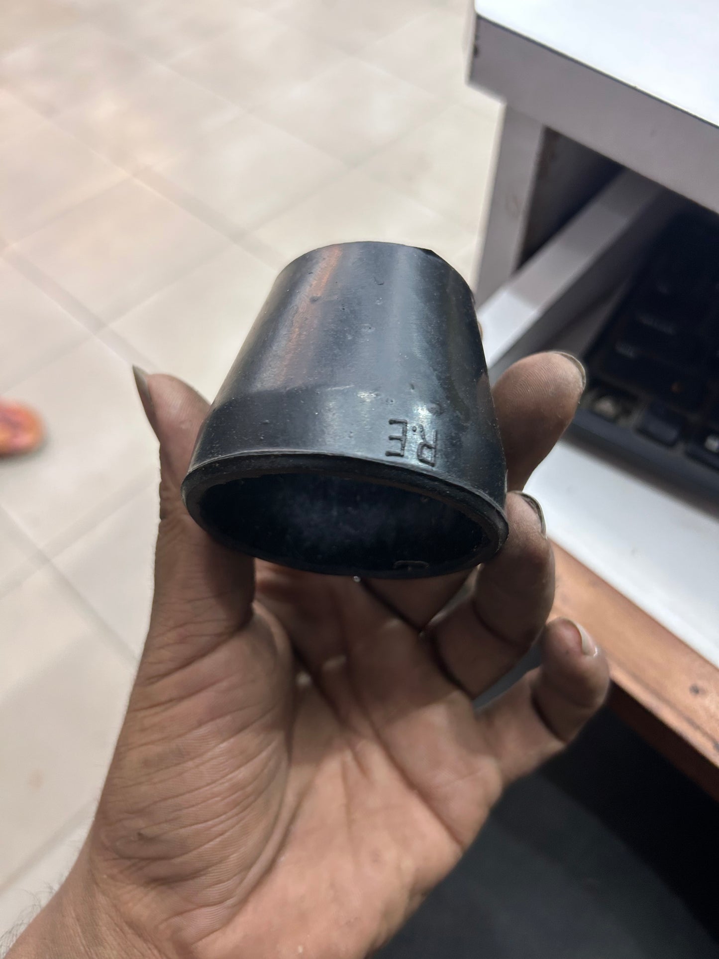 Silencer Rubber for Royal Enfield – Big Mouth & Small Mouth