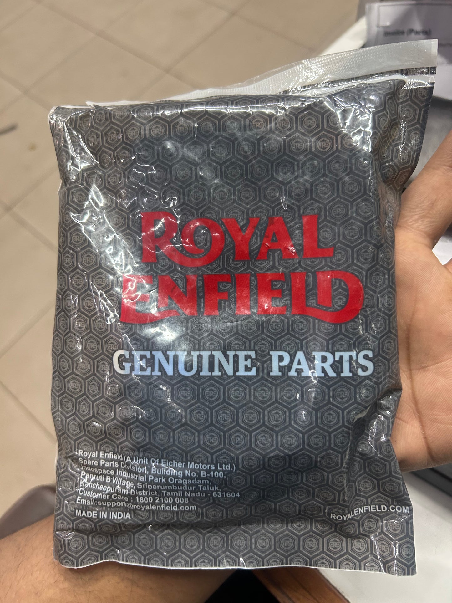 Royal Enfield 570414/B Primary Chain for Classic 350 500 UCE