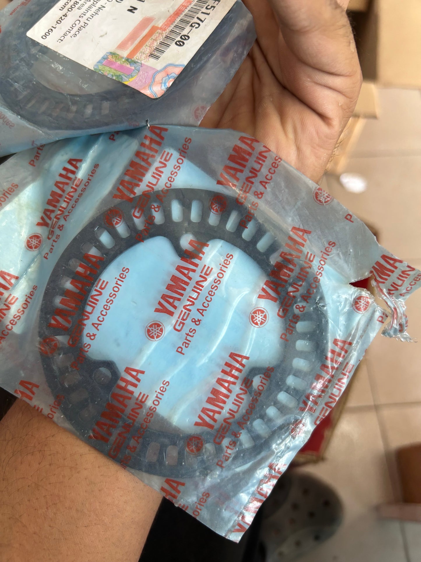 Yamaha B9E‑F517G‑00 Rotor Sensor – R15 V4/V3 ABS Front & Rear