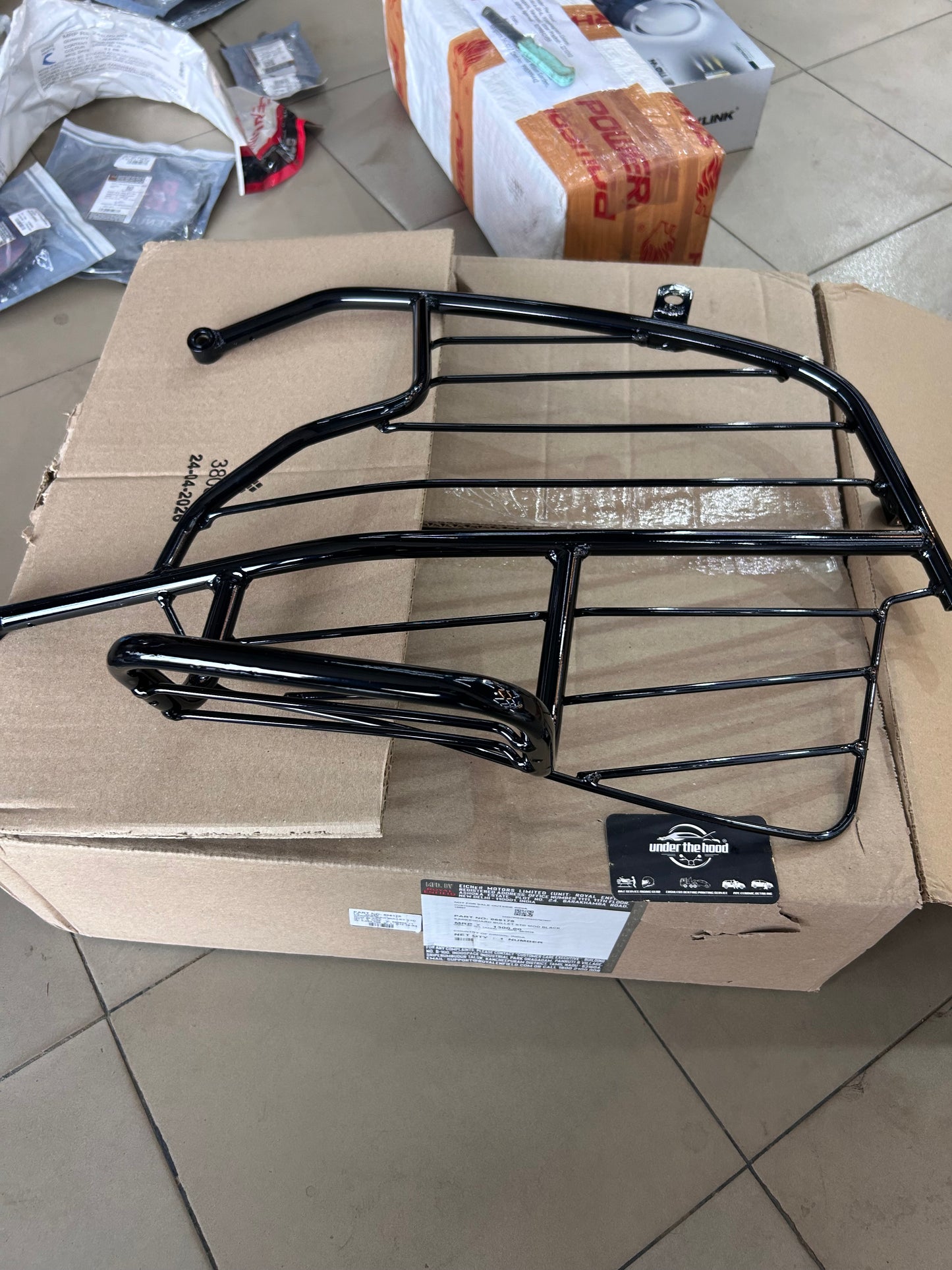 Royal Enfield Saree Guard Bullet Standard Model Black – 866178