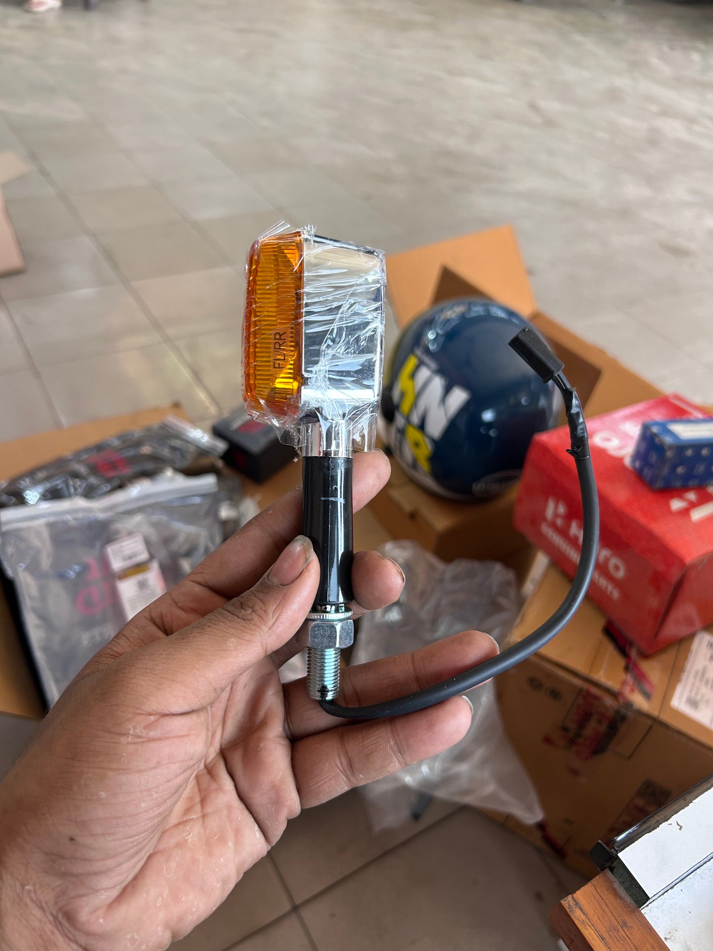 Royal Enfield 148485/A Trafficator FLH/RRH for GT 650 & Interceptor