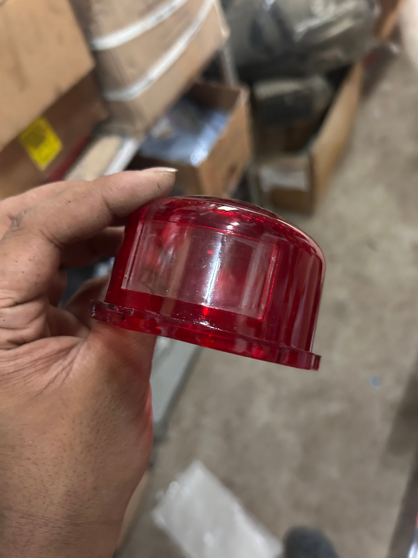 Tail Light Lens for Royal Enfield Classic 350/500 – UNO MINDA (G12L-G1-06)
