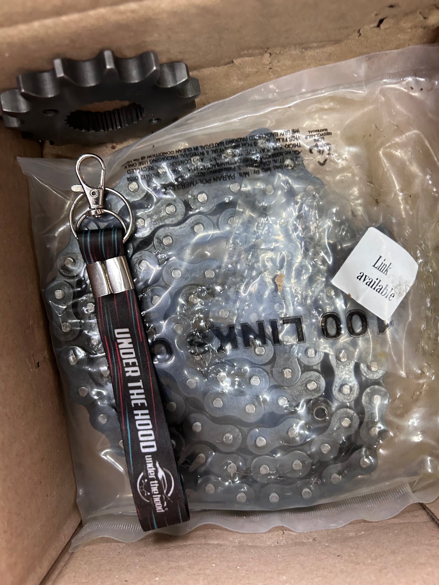 Royal Enfield 597457 – Genuine Chain & Sprocket Kit for Standard 350 UCE