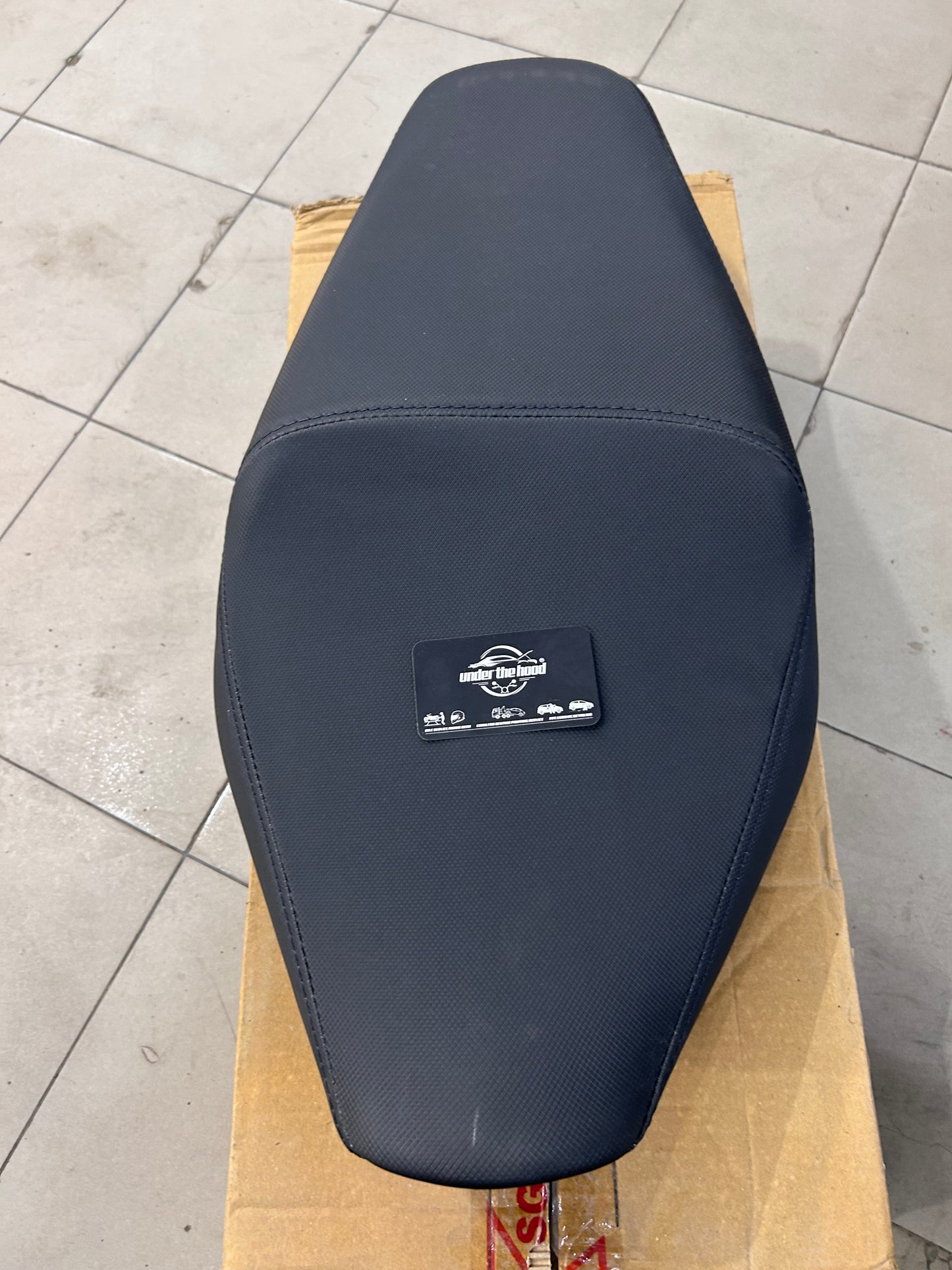 Harley-Davidson X440 Touring Seat Complete Double HDH99650RAA000