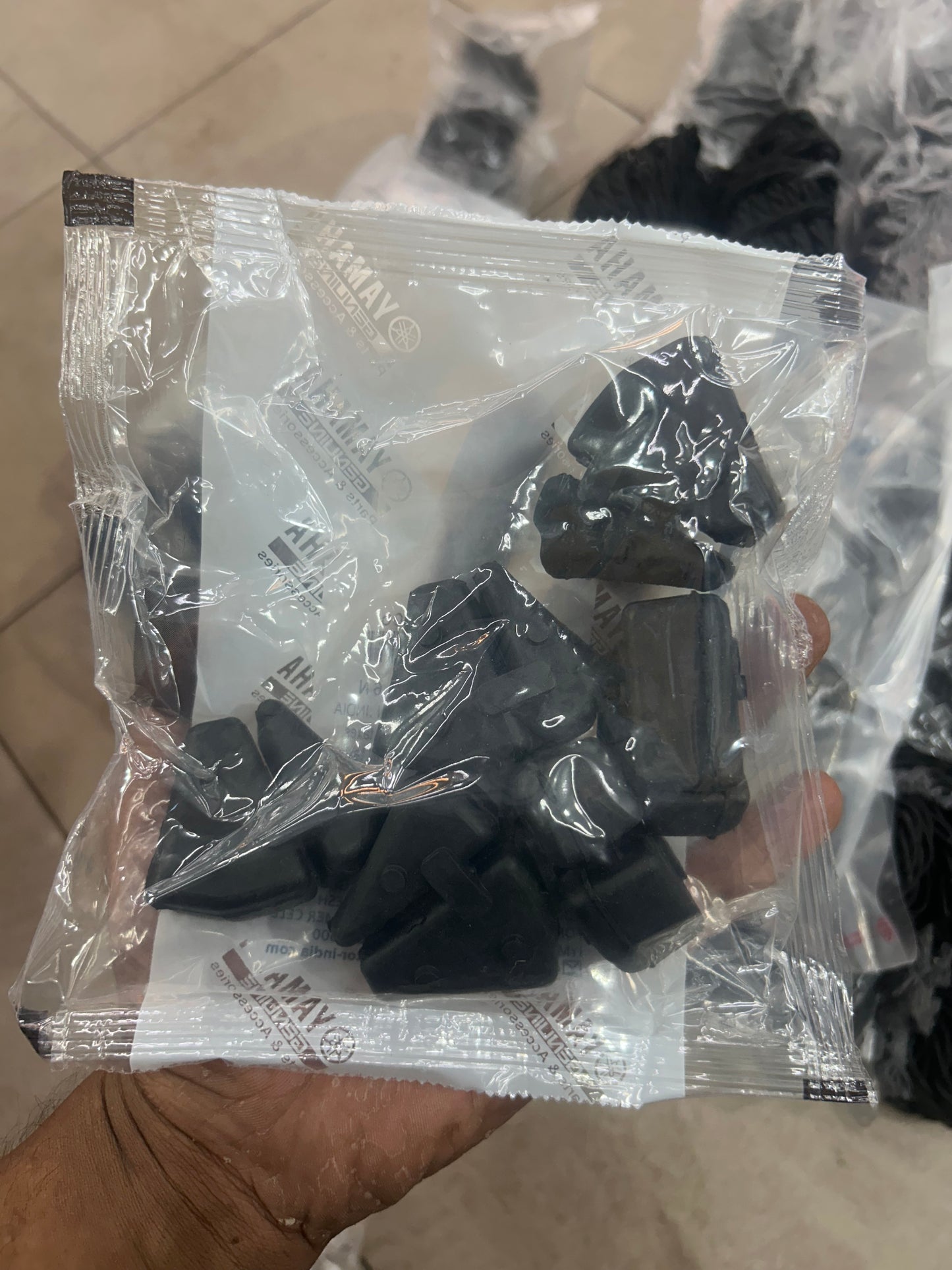 Yamaha Genuine Damper B97-F5364-00 | Rear Hub Damper for R15 V3 / V4 & Yamaha FZ (New Models)