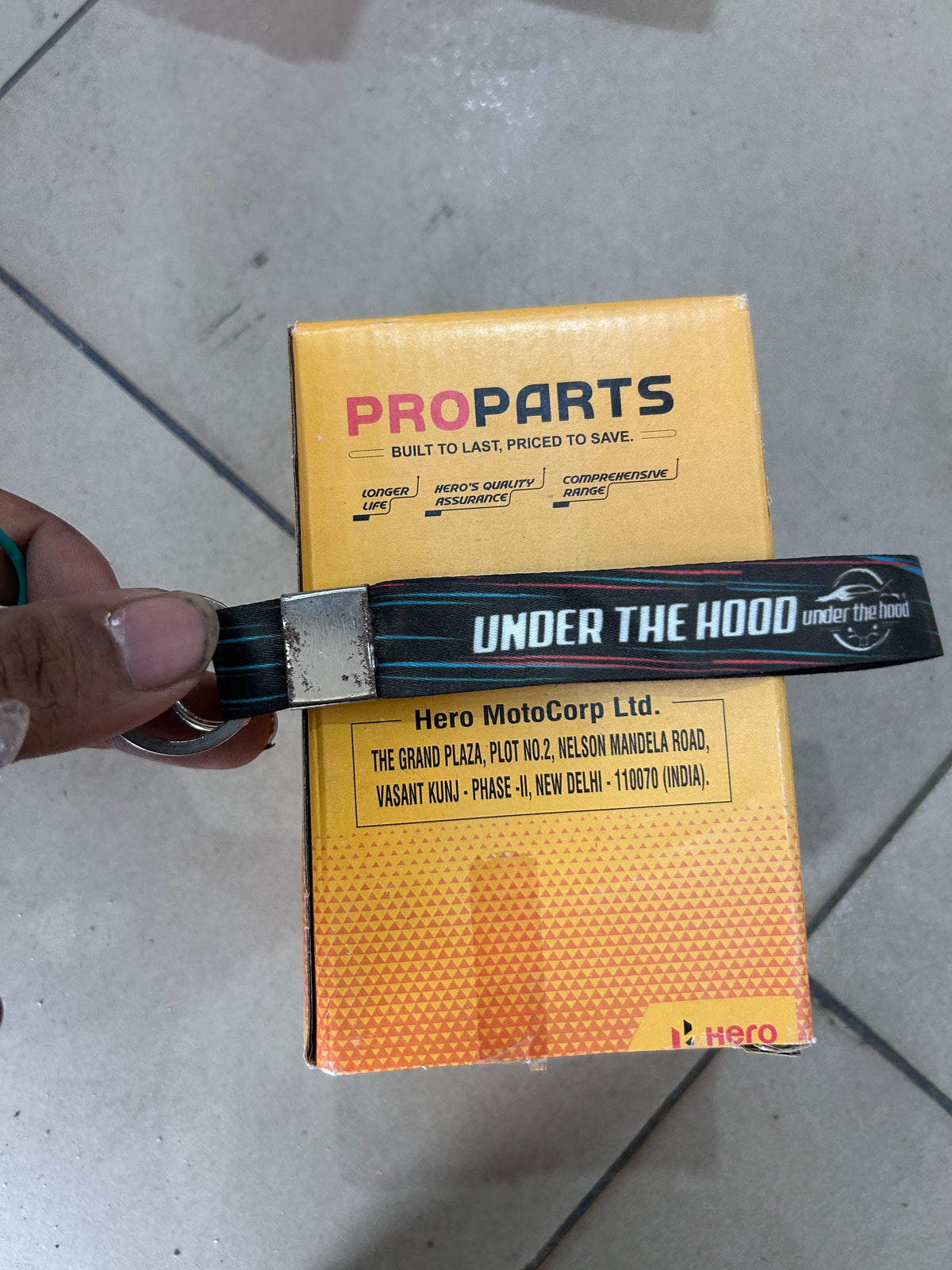 Hero Splendor Plus Universal Amber Indicator / Winker Assembly | PRO Parts | 33400KCC710PROS